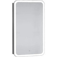 Зеркальный шкаф Raval Morelle 60 Mrl.03.60/A/RL с подсветкой Антрацит, купить, цена, заказать, магазин, доставка, скидка, промокод, купить, цена, заказать, магазин, доставка, скидка, промокод