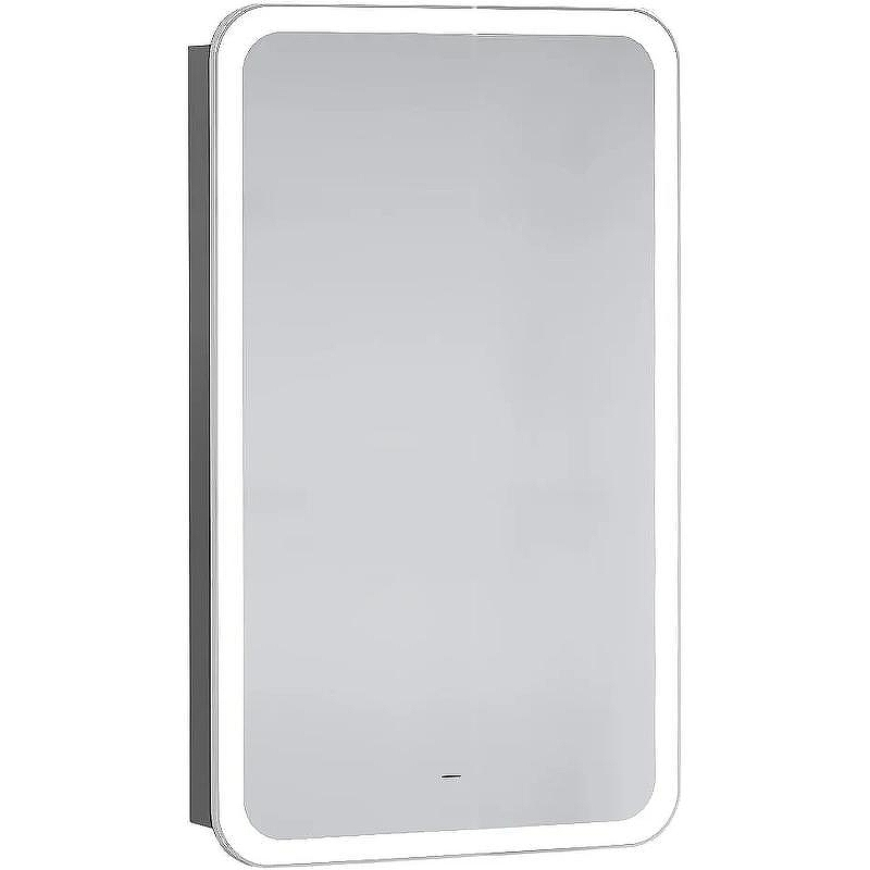 Зеркальный шкаф Raval Morelle 60 Mrl.03.60/A/RL с подсветкой Антрацит, купить, цена, заказать, магазин, доставка, скидка, промокод, купить, цена, заказать, магазин, доставка, скидка, промокод