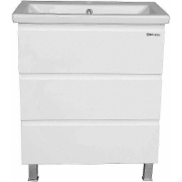 Тумба под раковину Bellezza Асти 60 4636309310012 Белая, купить, цена, заказать, магазин, доставка, скидка, промокод, купить, цена, заказать, магазин, доставка, скидка, промокод
