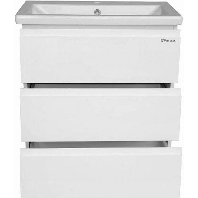 Тумба под раковину Bellezza Асти 60 4636309310012 Белая