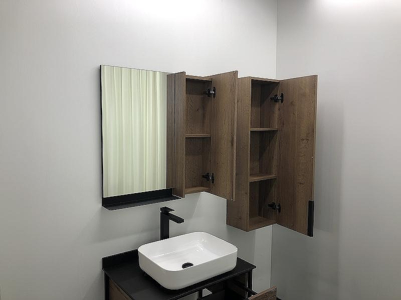 Зеркало со шкафом Comforty Кельн 75 00004149061 Дуб темный, купить, цена, заказать, магазин, доставка, скидка, промокод, купить, цена, заказать, магазин, доставка, скидка, промокод