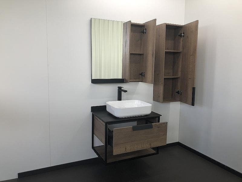 Зеркало со шкафом Comforty Кельн 75 00004149061 Дуб темный, купить, цена, заказать, магазин, доставка, скидка, промокод, купить, цена, заказать, магазин, доставка, скидка, промокод