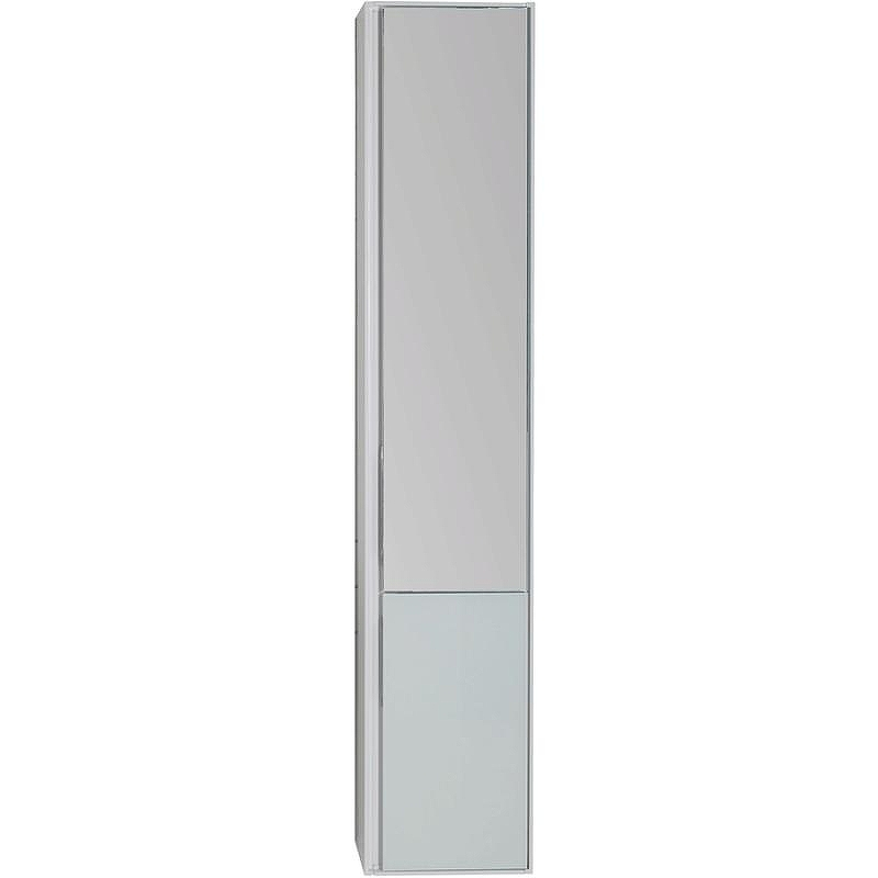 Шкаф пенал Aquanet Гласс 35 R 196962 подвесной Белый, купить, цена, заказать, магазин, доставка, скидка, промокод, купить, цена, заказать, магазин, доставка, скидка, промокод