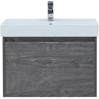 Тумба под раковину Aquanet Nova Lite 60 242570 подвесная Дуб рошелье, купить, цена, заказать, магазин, доставка, скидка, промокод, купить, цена, заказать, магазин, доставка, скидка, промокод