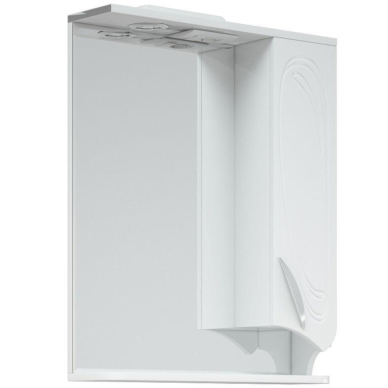 Зеркало со шкафом Corozo Кентис 60 SD-00000288 с подсветкой Белое, купить, цена, заказать, магазин, доставка, скидка, промокод, купить, цена, заказать, магазин, доставка, скидка, промокод