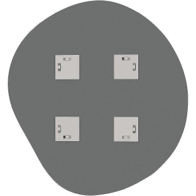 Зеркало Evoform Essence 80х75 BY 0322 с полированной кромкой