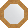 Зеркало Evoform Octagon 61х61 BY 7350 в багетной раме - Чеканка золотая 90, купить, цена, заказать, магазин, доставка, скидка, промокод, купить, цена, заказать, магазин, доставка, скидка, промокод