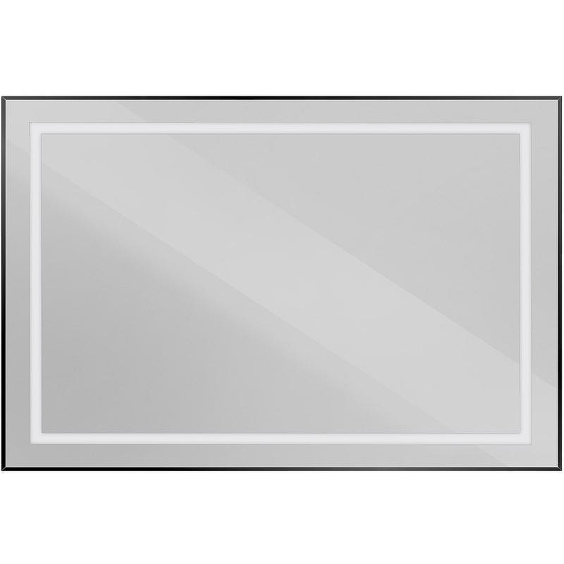 Зеркало BelBagno Kraft 120 SPC-KRAFT-1200-800-SENS-NERO с подсветкой Черное с сенсорным выключателем, купить, цена, заказать, магазин, доставка, скидка, промокод, купить, цена, заказать, магазин, доставка, скидка, промокод