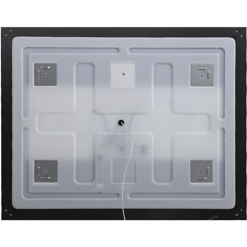 Зеркало BelBagno Kraft 120 SPC-KRAFT-1200-800-SENS-NERO с подсветкой Черное с сенсорным выключателем, купить, цена, заказать, магазин, доставка, скидка, промокод, купить, цена, заказать, магазин, доставка, скидка, промокод