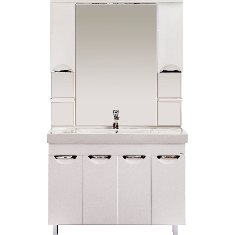 Зеркало со шкафом Misty София 100 П-Соф02100-011Св с подсветкой Белое глянцевое, купить, цена, заказать, магазин, доставка, скидка, промокод, купить, цена, заказать, магазин, доставка, скидка, промокод