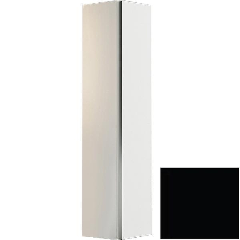 Шкаф пенал SanVit Авеню 32 pavenu в цвете Ral подвесной Черный глянец, купить, цена, заказать, магазин, доставка, скидка, промокод, купить, цена, заказать, магазин, доставка, скидка, промокод