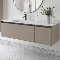 Тумба под раковину Boheme Armadi Art Quatro 2 140 790-M2-140-D-A подвесная Daphne профиль Антрацит, купить, цена, заказать, магазин, доставка, скидка, промокод, купить, цена, заказать, магазин, доставка, скидка, промокод