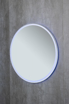 Зеркало Aquanet Арт 90 334547 с подсветкой с сенсорным выключателем и диммером