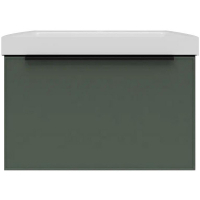 Тумба под раковину La Fenice Simpla 60 FNC-01-SIM-G-60 Серо-зеленая, купить, цена, заказать, магазин, доставка, скидка, промокод, купить, цена, заказать, магазин, доставка, скидка, промокод