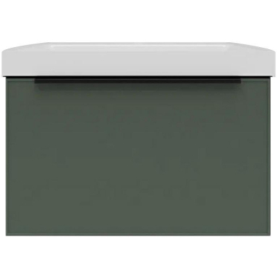 Тумба под раковину La Fenice Simpla 60 FNC-01-SIM-G-60 Серо-зеленая