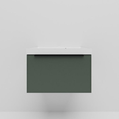 Тумба под раковину La Fenice Simpla 60 FNC-01-SIM-G-60 Серо-зеленая