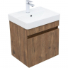 Тумба под раковину Aquanet Оптима 50 344794 подвесная Дуб рустикальный, купить, цена, заказать, магазин, доставка, скидка, промокод, купить, цена, заказать, магазин, доставка, скидка, промокод
