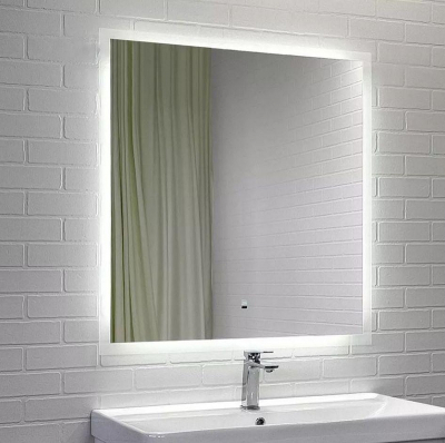 Зеркало Comforty Эдельвейс 90 00-00014242 с подсветкой с бесконтактным выключателем и подогревом