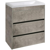 Тумба под раковину Art&Max Family-580-3C-PIA-CV Цемент, купить, цена, заказать, магазин, доставка, скидка, промокод, купить, цена, заказать, магазин, доставка, скидка, промокод