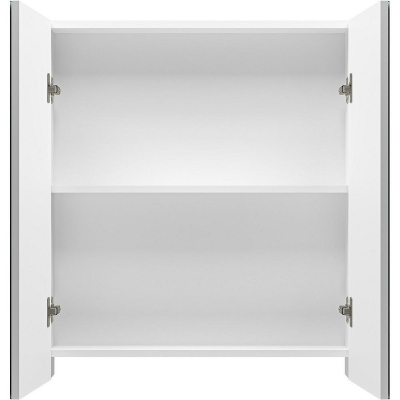 Зеркальный шкаф Misty Балтика 70 Э-Бал04070-011 Белый