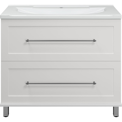 Тумба с раковиной Misty Марта 100 УТ000013290 Белая