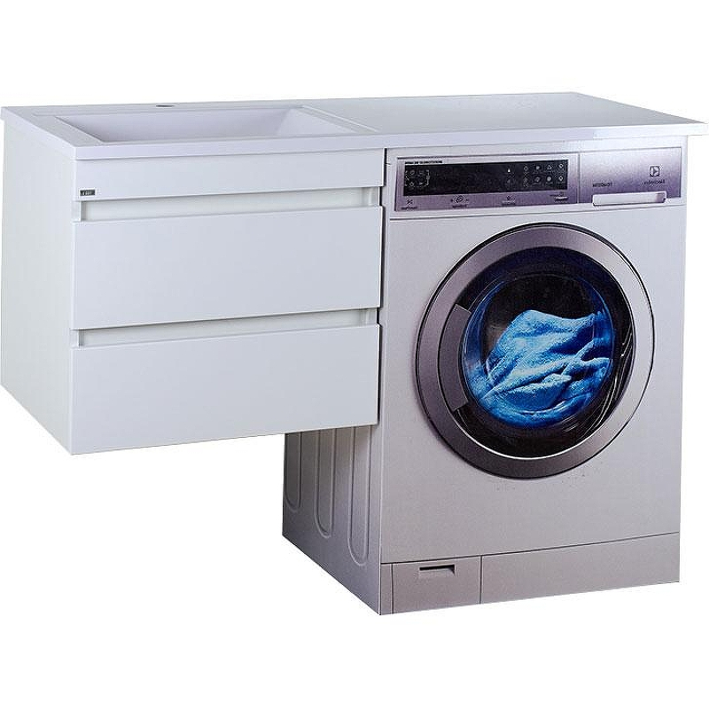 Тумба с раковиной Misty Фостер 120 L УТ000008236 подвесная Белая, купить, цена, заказать, магазин, доставка, скидка, промокод, купить, цена, заказать, магазин, доставка, скидка, промокод