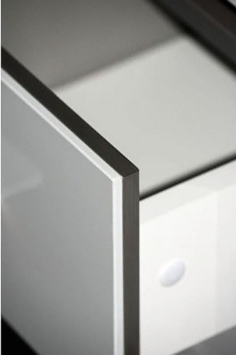 Тумба с раковиной Aquanet Верона 75 212874 Белая