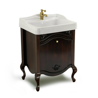 Тумба под раковину Migliore Impero 60 30873 цвет Орех