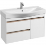 Тумба под раковину Aquaton Нортон 100 1A249001NT010 подвесная Белая глянцевая, купить, цена, заказать, магазин, доставка, скидка, промокод, купить, цена, заказать, магазин, доставка, скидка, промокод