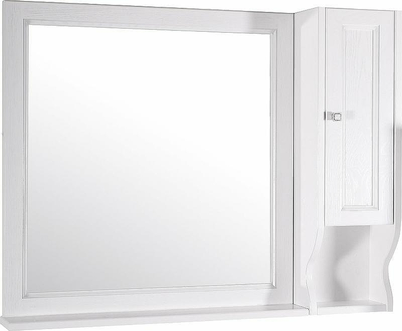 Зеркало ASB-Woodline Гранда 80 11481 Белое с патиной Серебро, купить, цена, заказать, магазин, доставка, скидка, промокод, купить, цена, заказать, магазин, доставка, скидка, промокод