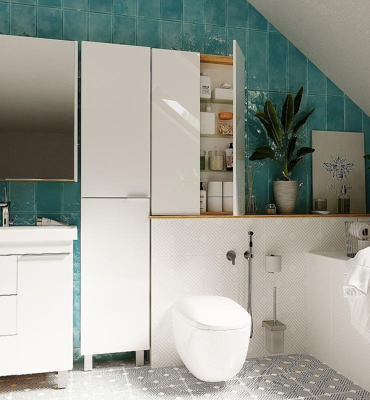 Подвесной шкаф 1MarKa Gaula 60П У92521 White, купить, цена, заказать, магазин, доставка, скидка, промокод, купить, цена, заказать, магазин, доставка, скидка, промокод