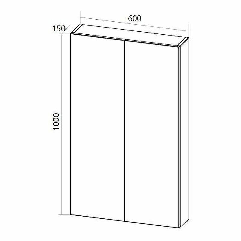 Подвесной шкаф 1MarKa Gaula 60П У92521 White, купить, цена, заказать, магазин, доставка, скидка, промокод, купить, цена, заказать, магазин, доставка, скидка, промокод