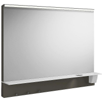 Зеркало Burgbad Eqio 120 SEZQ120F2010 с подсветкой Серое, купить, цена, заказать, магазин, доставка, скидка, промокод, купить, цена, заказать, магазин, доставка, скидка, промокод