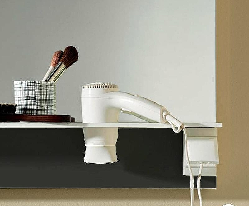 Зеркало Burgbad Eqio 120 SEZQ120F2010 с подсветкой Серое, купить, цена, заказать, магазин, доставка, скидка, промокод, купить, цена, заказать, магазин, доставка, скидка, промокод