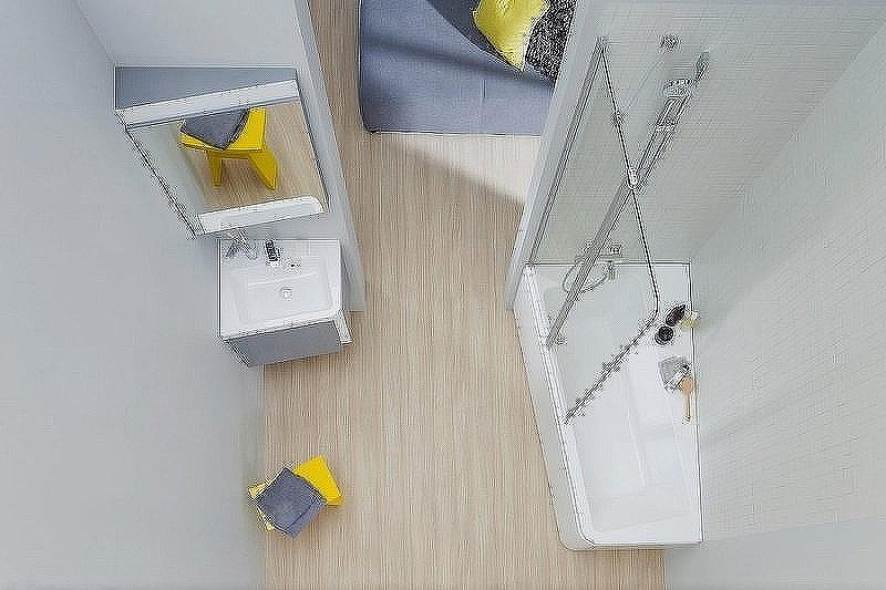 Зеркало Ravak 10° 55 L X000001071 угловое Серый глянец, купить, цена, заказать, магазин, доставка, скидка, промокод, купить, цена, заказать, магазин, доставка, скидка, промокод