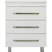 Тумба с раковиной Эстет Monaco 60 ФР-00002264 Белая, купить, цена, заказать, магазин, доставка, скидка, промокод, купить, цена, заказать, магазин, доставка, скидка, промокод