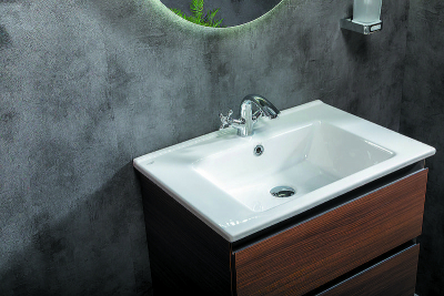 Тумба под раковину Boheme Armadi Art Capolda 65 849-065-D подвесная Dark wood