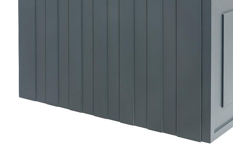 Шкаф пенал La Fenice Cubo 30 FNC-05-CUB-G-30 подвесной Серый матовый, купить, цена, заказать, магазин, доставка, скидка, промокод, купить, цена, заказать, магазин, доставка, скидка, промокод