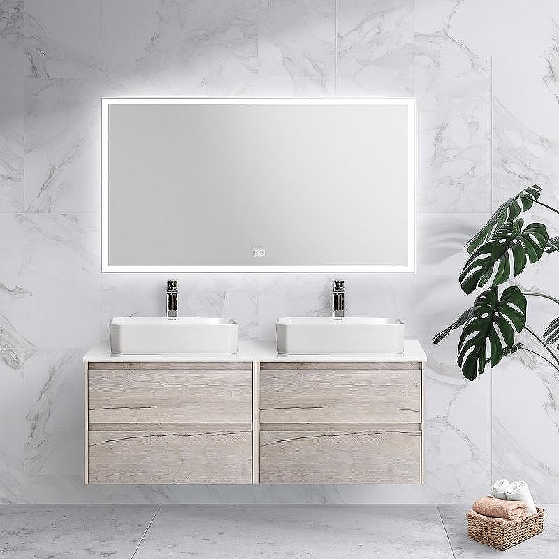 Зеркало BelBagno 140 SPC-GRT-1400-800-LED-TCH-WARM с подсветкой с подогревом с сенсорным выключателем, купить, цена, заказать, магазин, доставка, скидка, промокод, купить, цена, заказать, магазин, доставка, скидка, промокод