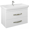 Тумба под раковину Sanflor Одри 80 Н0000001103 подвесная Белая, купить, цена, заказать, магазин, доставка, скидка, промокод, купить, цена, заказать, магазин, доставка, скидка, промокод