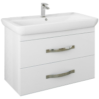 Тумба под раковину Sanflor Одри 80 Н0000001103 подвесная Белая, купить, цена, заказать, магазин, доставка, скидка, промокод, купить, цена, заказать, магазин, доставка, скидка, промокод