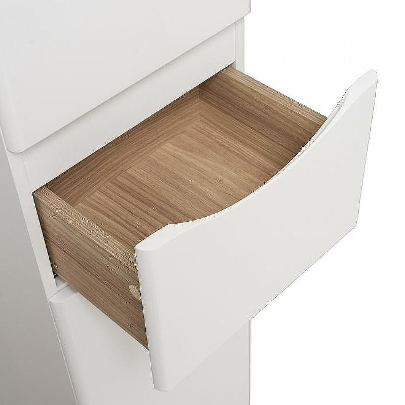 Шкаф пенал Runo Афина 35 R 00-00001173 Белый, купить, цена, заказать, магазин, доставка, скидка, промокод, купить, цена, заказать, магазин, доставка, скидка, промокод