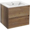 Тумба под раковину Vincea Gio 60 VMC-2G600TO подвесная T.Oak, купить, цена, заказать, магазин, доставка, скидка, промокод, купить, цена, заказать, магазин, доставка, скидка, промокод
