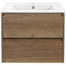 Тумба под раковину Vincea Gio 60 VMC-2G600TO подвесная T.Oak, купить, цена, заказать, магазин, доставка, скидка, промокод, купить, цена, заказать, магазин, доставка, скидка, промокод