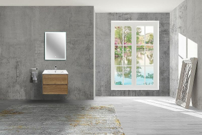 Тумба под раковину Vincea Gio 60 VMC-2G600TO подвесная T.Oak