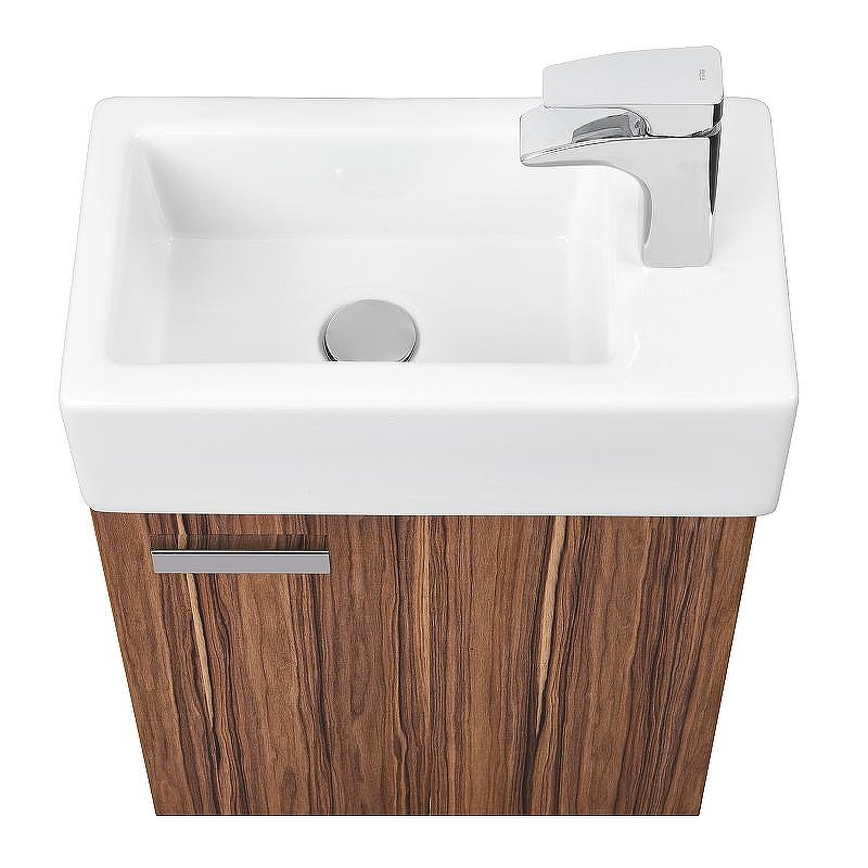 Тумба под раковину Aquaton Эклипс 45 1A172701EK560 подвесная Эбони темный, купить, цена, заказать, магазин, доставка, скидка, промокод, купить, цена, заказать, магазин, доставка, скидка, промокод