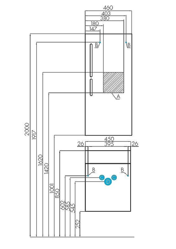 Тумба под раковину Aquaton Эклипс 45 1A172701EK560 подвесная Эбони темный, купить, цена, заказать, магазин, доставка, скидка, промокод, купить, цена, заказать, магазин, доставка, скидка, промокод