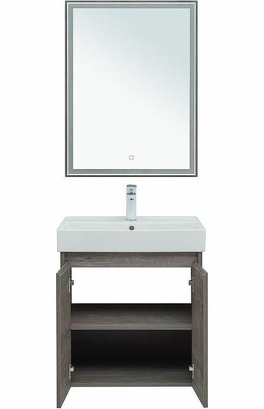 Комплект мебели для ванной Aquanet Nova Lite 60 302533 подвесной Дуб рошелье, купить, цена, заказать, магазин, доставка, скидка, промокод, купить, цена, заказать, магазин, доставка, скидка, промокод