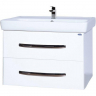 Тумба под раковину Bellezza Рокко 80 4635313670013 подвесная Белая, купить, цена, заказать, магазин, доставка, скидка, промокод, купить, цена, заказать, магазин, доставка, скидка, промокод