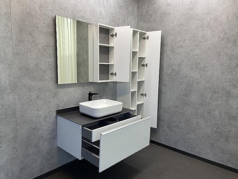 Зеркало со шкафом Comforty Милан 90 00004137130 Белый глянец, купить, цена, заказать, магазин, доставка, скидка, промокод, купить, цена, заказать, магазин, доставка, скидка, промокод